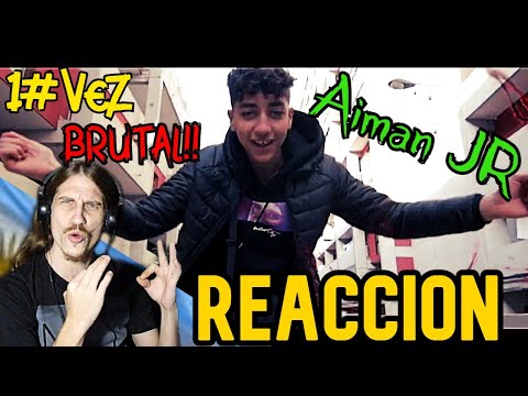 ARGENTINO REACCIONA A "Aiman Jr - Chin Chin (VIDEOCLIP OFICIAL) #SPANISHDRILL​" / ESTE PIBE ES GOD!!