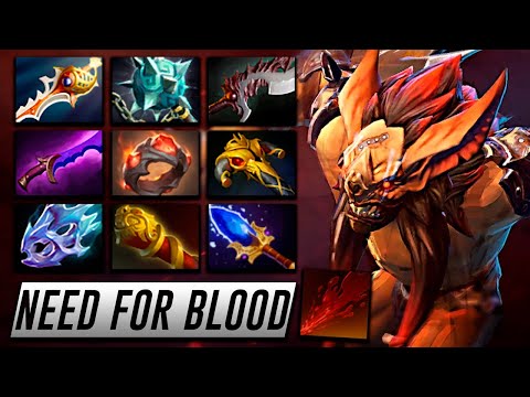 Bloodseeker Epic Hunter - NEED FOR BLOOD - Dota 2 Pro Gameplay [Watch & Learn]