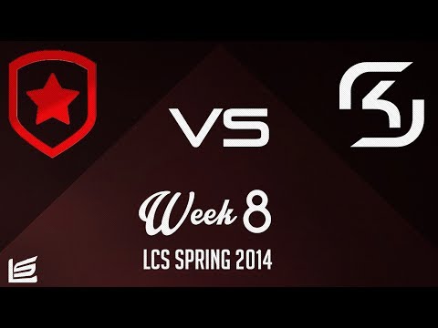 EU LCS 2014 Spring W8D2: Gambit Gaming vs SK Gaming Highlights