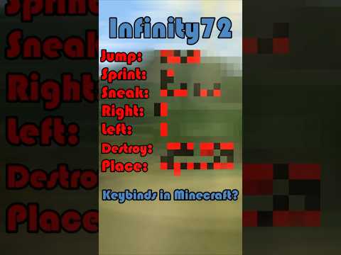 What Are The Best Keybinds In Minecraft?