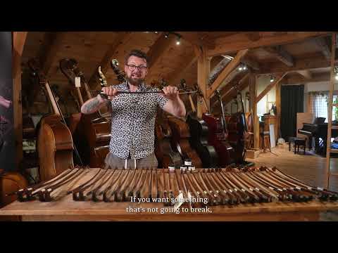 Double Bass Bows at Upton Bass