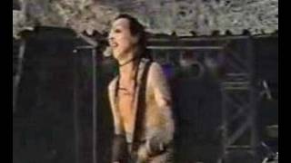 Marilyn Manson - Dried Up, Tied and Dead to the World Live