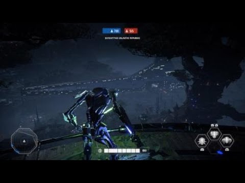 STAR WARS™ Battlefront™ II: General Grievous test run