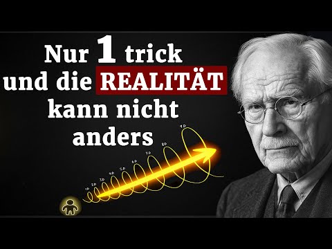 Wie du deine Schwingung so kraftvoll erhöhst, dass die Realität sofort folgt – Carl Jung