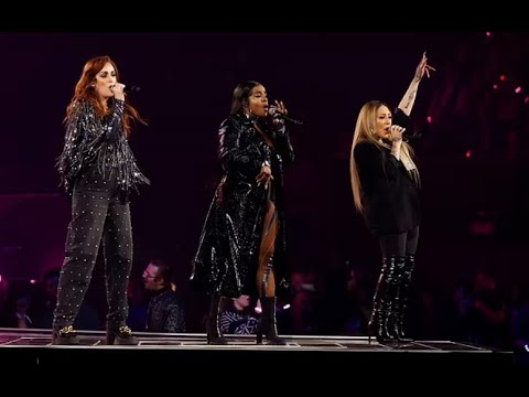 Sugababes - Overload / About You Now (Live The National Lottery's New Year's Eve Big Bash 2022) HD