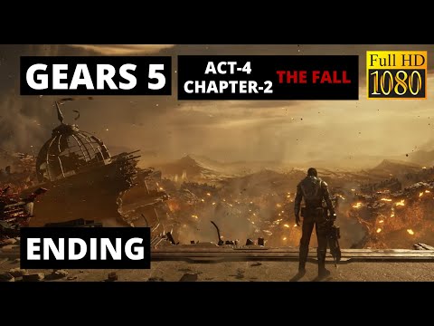 How To Play Gears 5 Act 4 chapter 2 - walkthrough - The Fall Full gameplay #pc #ps4 #no commentary
