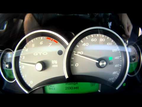 Thumbnail for 2005 Pontiac GTO 0-60 in 4 Seconds