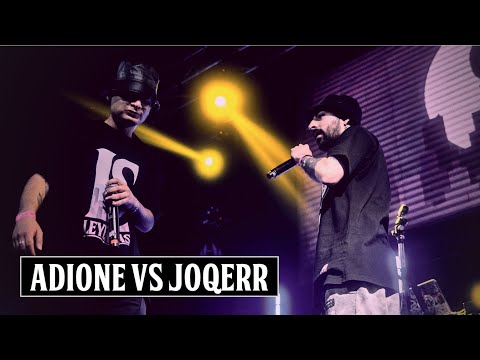 Joqerr vs Adione | Semifinal | Quinta edición 2021