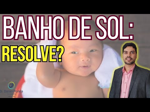 Does sunbathing help babies with jaundice?