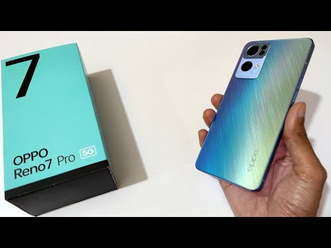 OPPO Reno 7 Pro 5G Unboxing - 50MP Triple Rear Cameras + Dimensity 1200-MAX 5G SoC & Great Looks