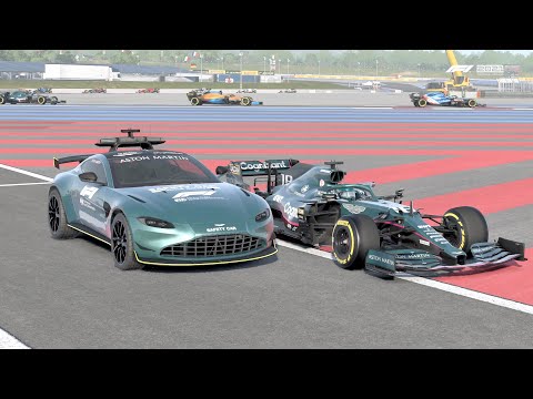 What Happens When You Overtake Safety Car At The Pit Entry | F1 2021