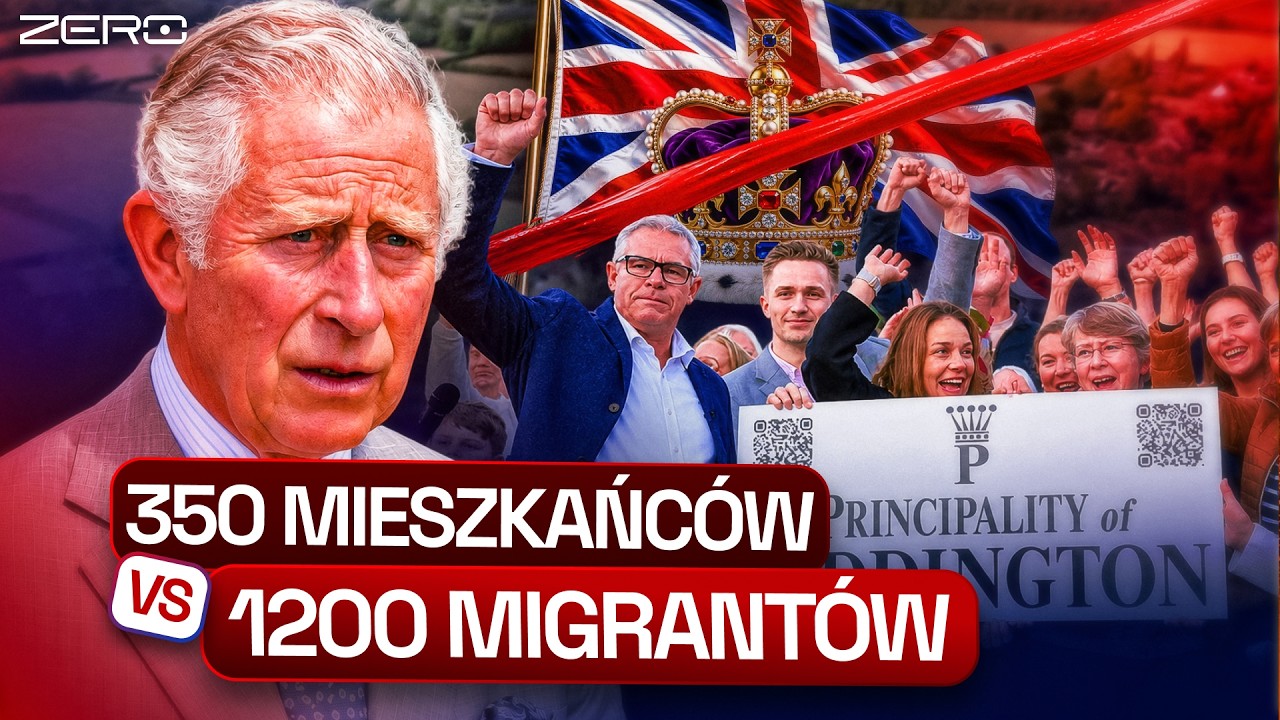 WIEŚ W UK OGŁASZA NIEPODLEGŁOŚĆ PRZEZ MIGRANTÓW
