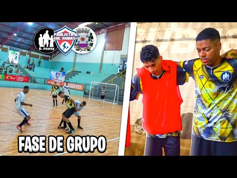 R.FOOTZ vs TERRA ROXA - ÚLTIMO JOGO DA FASE DE GRUPO
