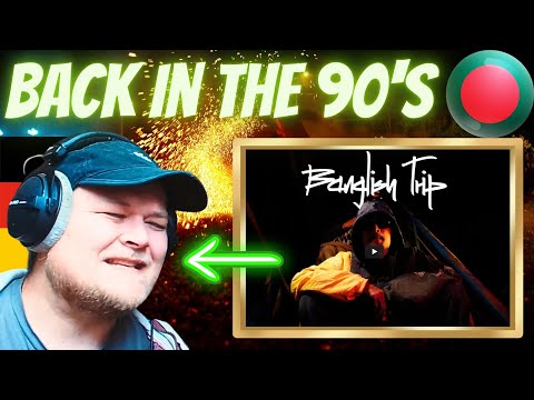 🇧🇩 Mc Mugz - Banglish Trip | Foreigner Reaction
