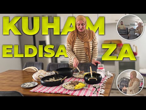 Naši Seoski Dani | Konkretno Kuham Za Eldisa | Da Li Je Zadovoljan 🙄