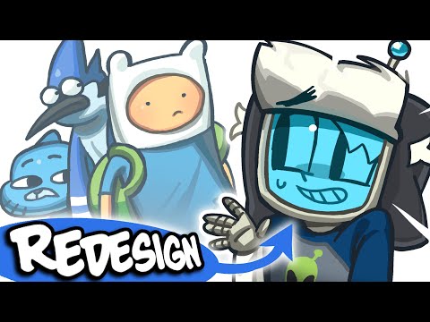 BIGGEST REDESIGN YET! My OCs as a 2010s Cartoon │ LSOE Pt.1