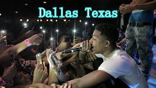 NBA YoungBoy Performs I Ain&#39;t Hiding &amp; Just Made A Play (Dallas Texas) shot by @Jmoney1041