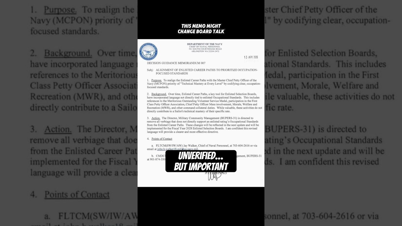 A memo is circulating online…