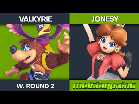 MeltingPoint 66 - WR2 - Valkyrie (Banjo) vs Jonesy (Daisy)