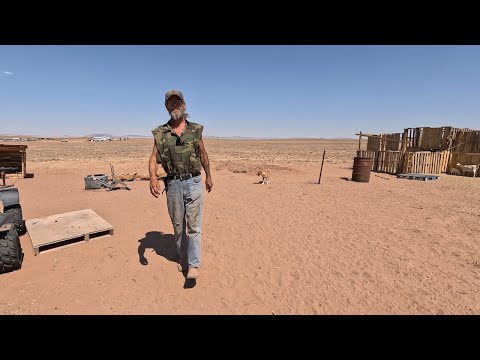 Surviving In the Desert Living Off Grid In America's Poorest Region