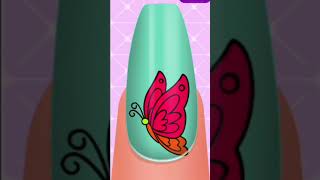 Nail art salon coloring books#shors #shors#stunt #waitforend #video #gaming #game #gameplay #video