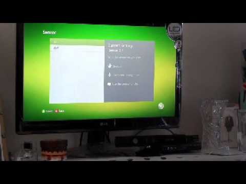 comment reparer kinect