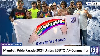 Mumbai: Pride Parade 2024 Unites LGBTQIA+ Community