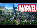 MARVEL STUDIOS THEME PARK Park Spotlight 363 Planet Coaster
