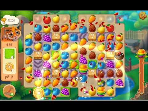 Family Zoo Level 647 - No Boosters