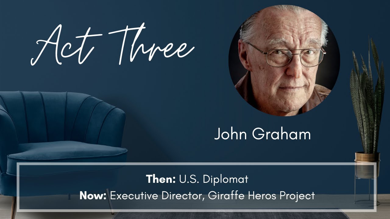 Finding Purpose In Retirement through Service and Courage with John Graham