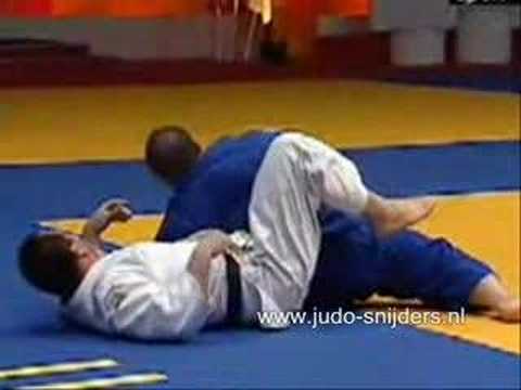 Judo Hamburg 2008: Muneta (JPN) - Tangriev (UZB)