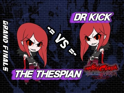UNIELClash III - Grand Finals - The Thespian (Carmine) vs. Dr Kick (Carmine)