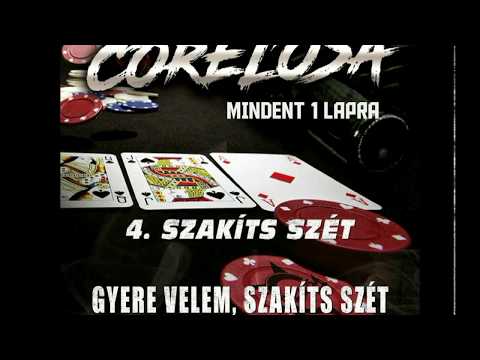 Corelosa - Szakíts szét ( hivatalos szöveges / official lyrics video )