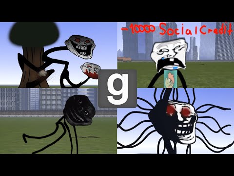 GMOD: TROLLGE EXTREME SNPCS PACK / Includes 219 SNPCS! [part 5/5] █ Garry's Mod – mods █