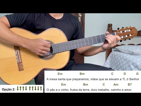 A Mesa Santa Que Preparamos - Ministerio Gratia…