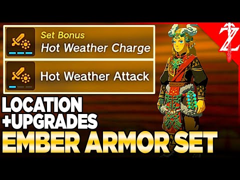 HOT Weather Attack Ember Set Locations & Set Bonus - Tears of the Kingdom