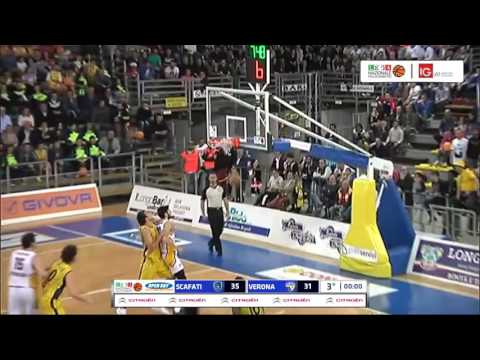 Ottavi, gara 2- Givova Scafati 79 Tezenis Verona 76