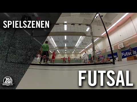 Holzpfosten Schwerte - SG Meisenheim/Desloch-Jeckenbach (Achtelfinale, Futsal-Meisterschaft)