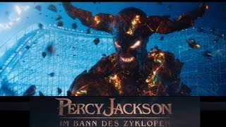 Percy Jackson - Im Bann des Zyklopen Film Trailer