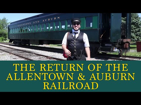 The Return of The Allentown & Auburn Railroad