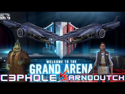Grand Arena ShowDown C3PHOLE VS ARNODUTCH 5V5 SEASON!