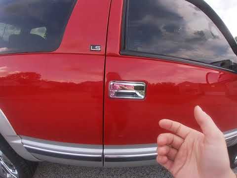 1995 Chevrolet Tahoe (CC-1525895) for sale in Elkhart, Indiana