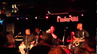 Fred Wesley and The New JBs live @ Nefertiti Jazz Club Gothenburg Sweden #2
