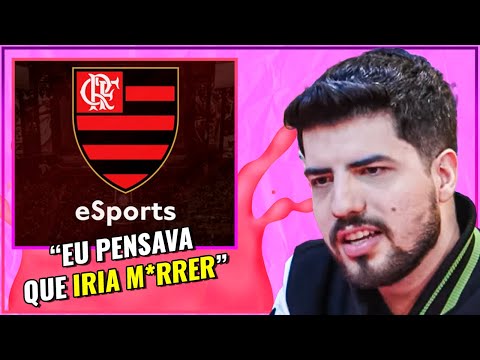 A PRESSÃO de JOGAR no FLAMENGO