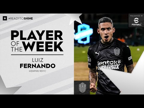 A brace for the Brazilian! | Memphis 901 FC's Luiz Fernando is USL ...