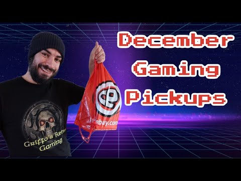 December Game Pickups
