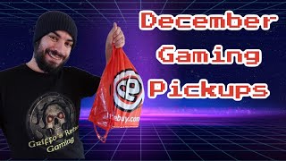 December Game Pickups