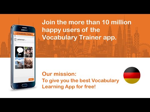 Learn German Vocabulary Free video