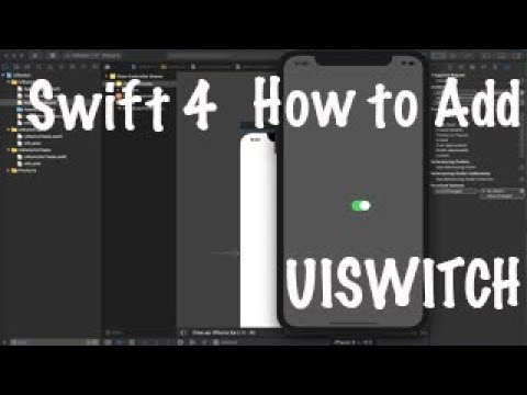 How to implement Dark Mode with a UISwitch - Swift 4
