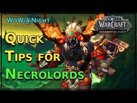 Necrolord Abomination Yard - Get Parts & Flesh Quick!